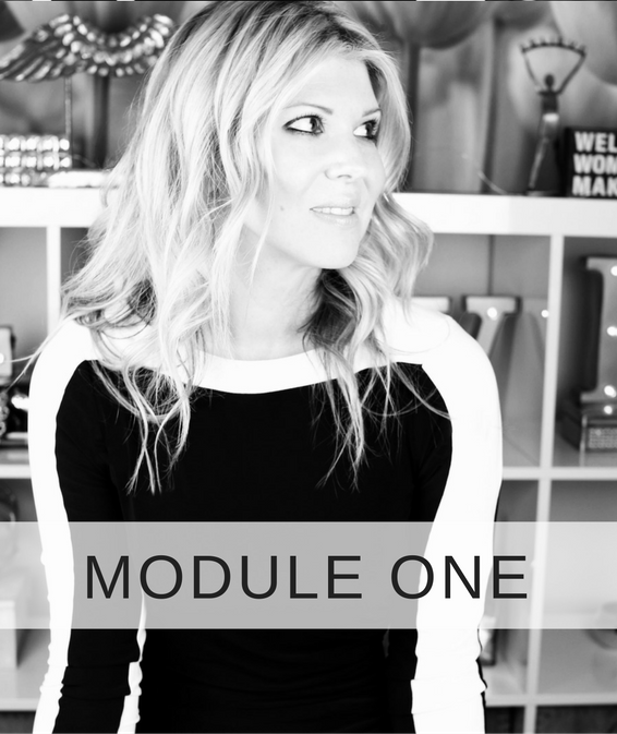 Erin Matlock in Black and White
